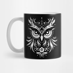 owl ornament Mug